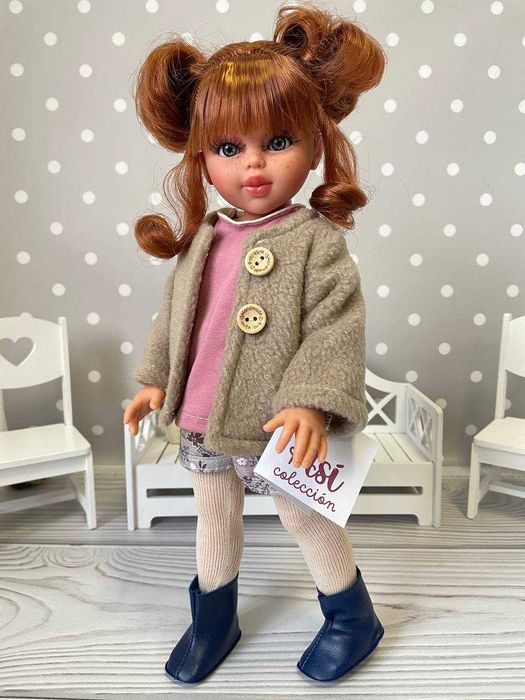 Велика лялька кукла модниця Сабрина Аси Sabrina Asi 40 см Різні