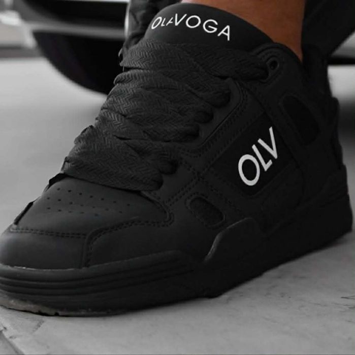 Buty męskie OlaVoga Men Shoes Asher Black 43