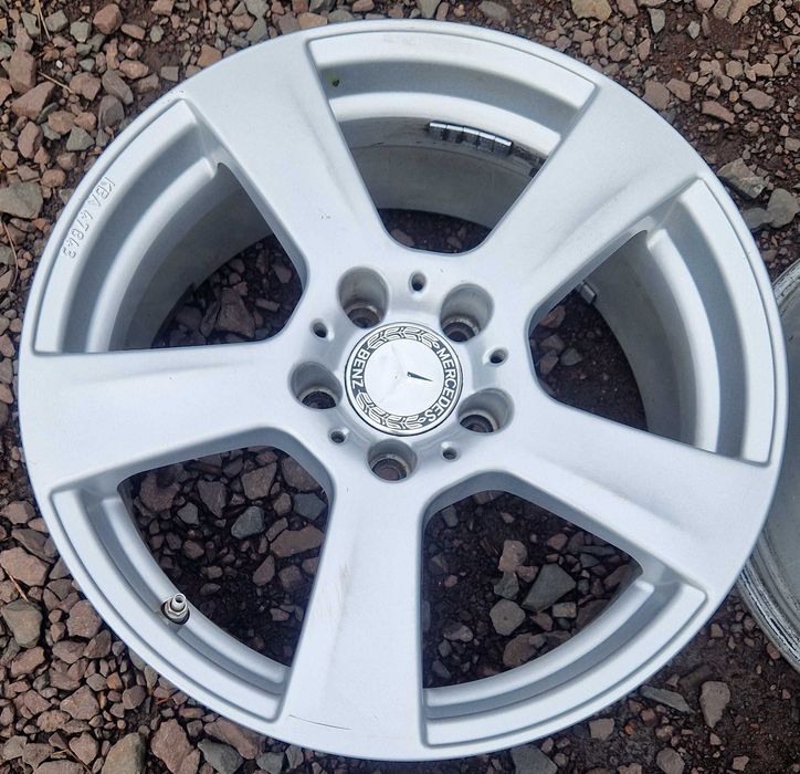 Felgi aluminiowe Brock Mercedes-Benz 5x112 8Jx17 ET43 TPMS Kpl.