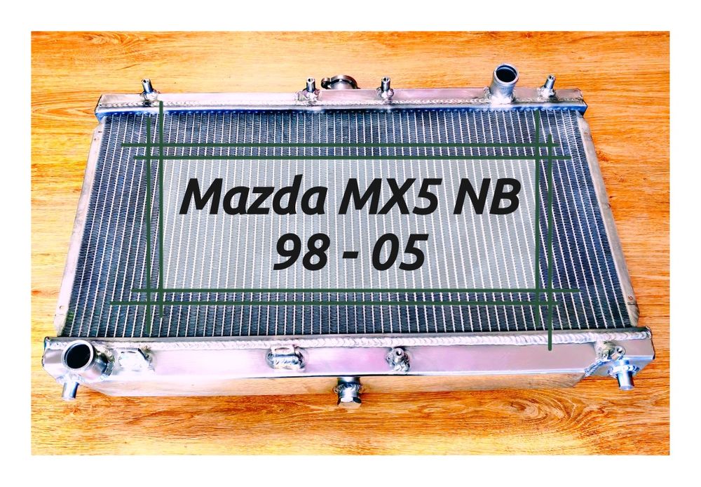 Radiador Mazda MX5 NB de 98 a 05 Alumínio Performance