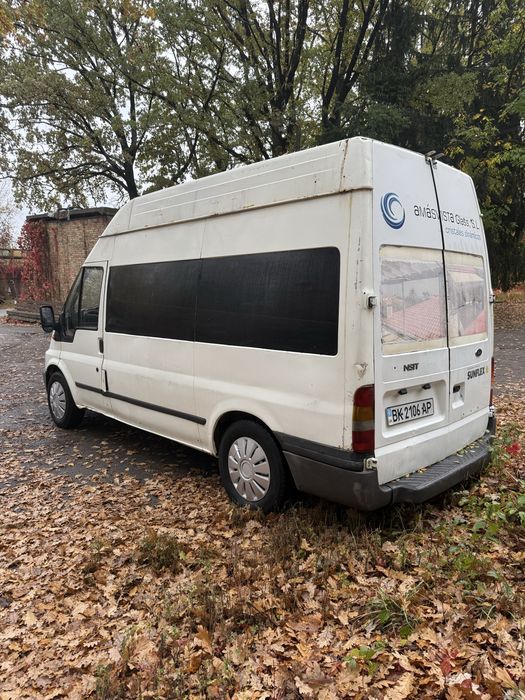 Ford Transit вантажний (по документам пасажир)