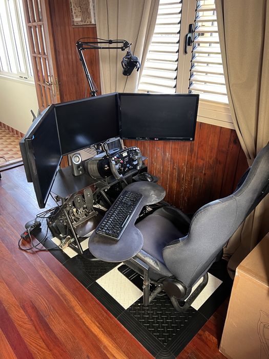 Cockpit Simulador Obutto Simracing