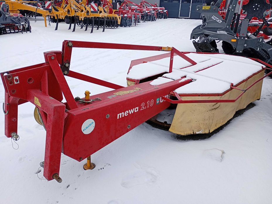 Kosiarka rotacyjna FAMAROL UNIA MEWA 2,10, stan bardzo dobry, umowa