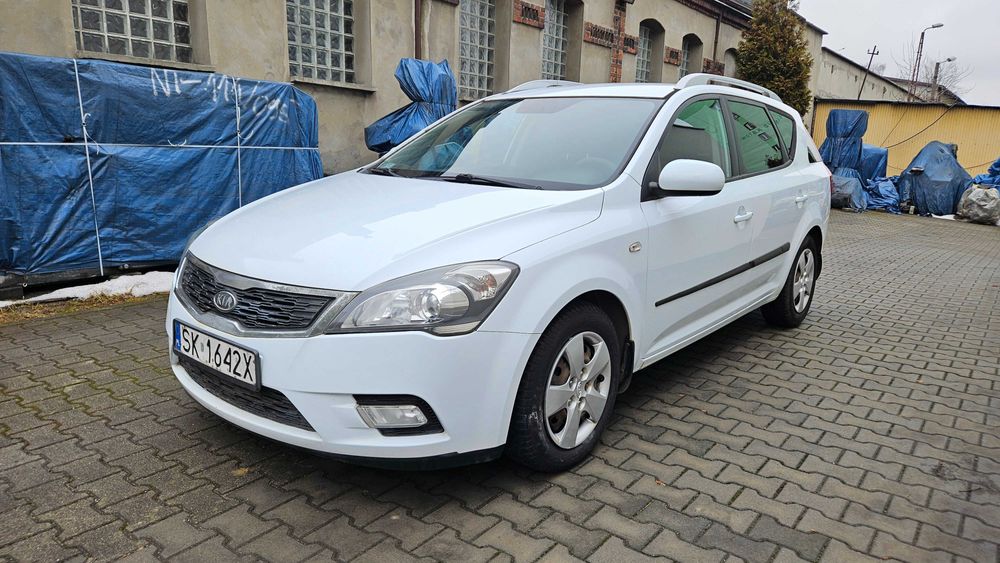 Kia Cee'd Kombi 1.6 DOHC 16V Pierwszy Właściciel FV