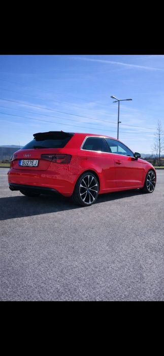 Audi A3 sline  2013