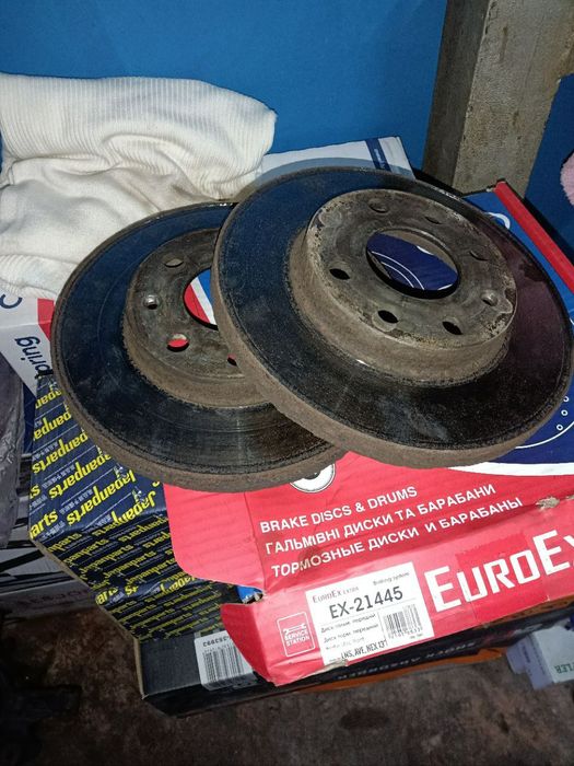 Тормозные передние диски на ланос, сенс, нексия.