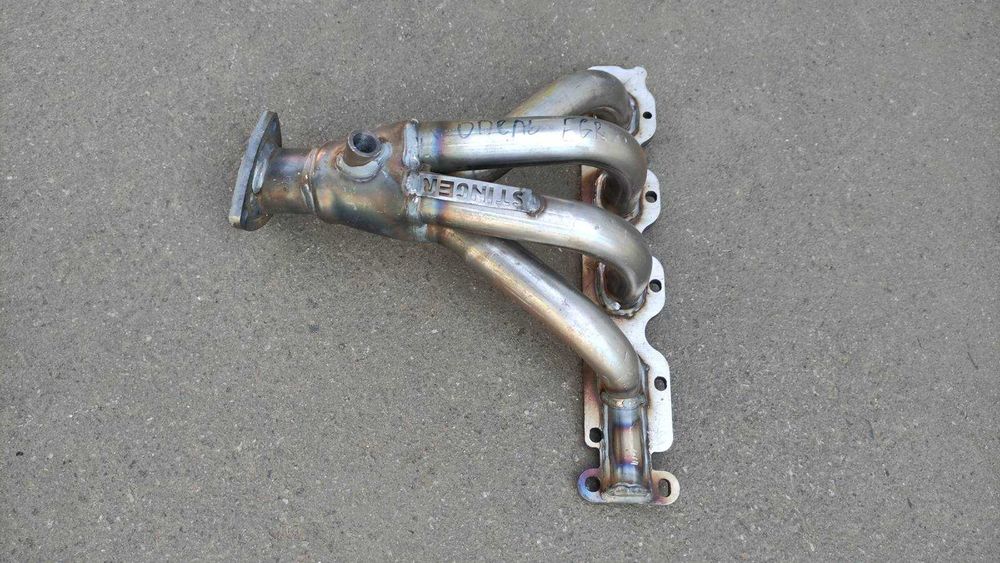 Паук (вставка взамен катколлектора) 4-1 Opel Astra G Z16XER с EGR.