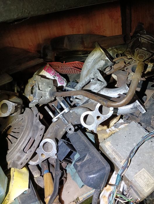 Пічка, помпа, впускний коллектор, піддон ВАЗ 2101-2107.