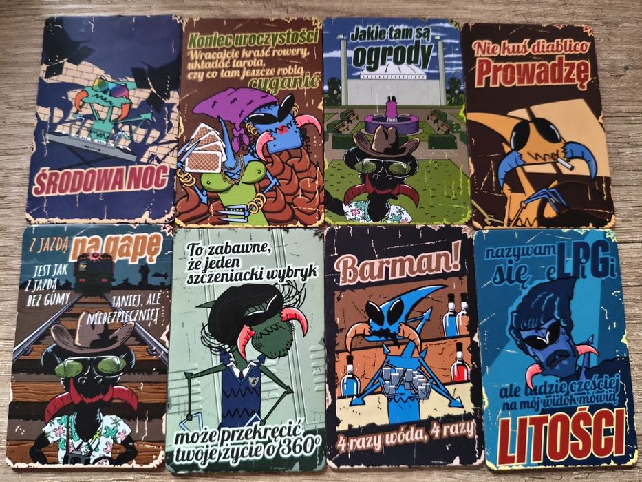 Magnes kapitan bomba diablico cyganie środowa noc barman elpigi gapę