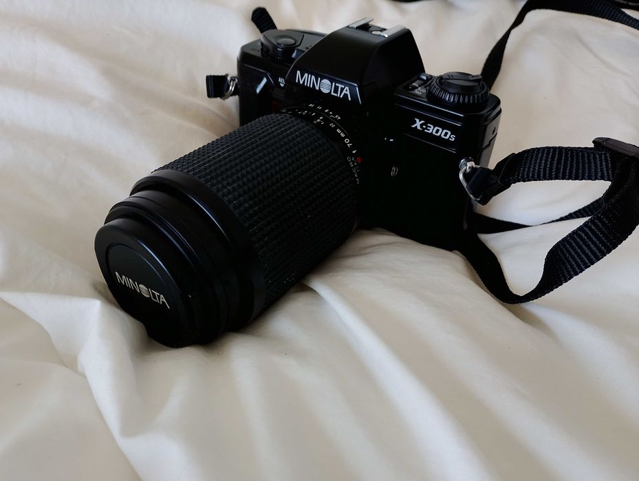 Maquina fotográfica analógica Minolta Modelo X- 300 s