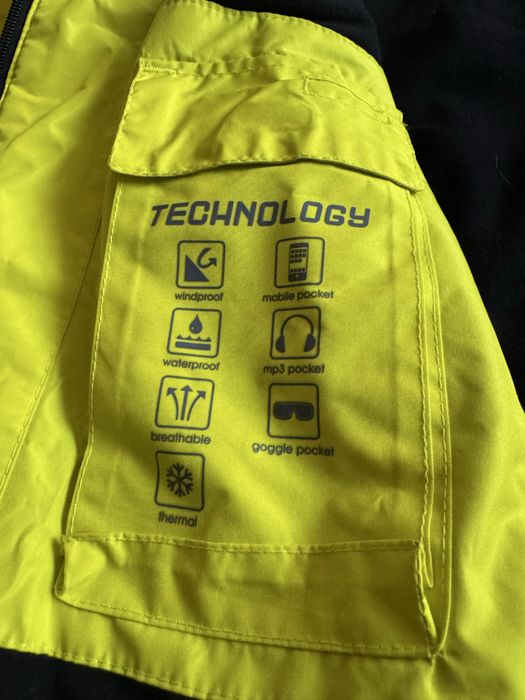 Костюм лижний  чоловічий