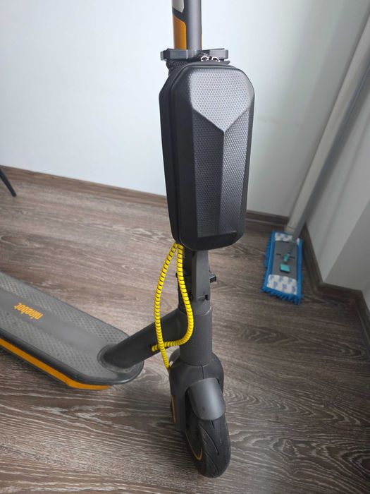 Ninebot KickScooter MAX G30P Black з тюнінгом + сумка + навісний замок