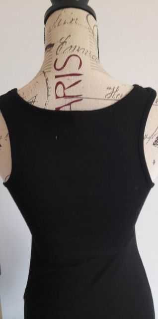 Sukienka mini rozm s z cekinami z przodu