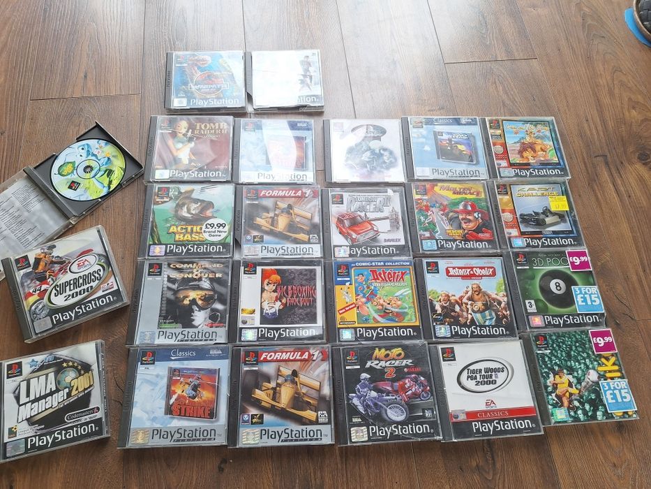 Gry Ps1 PSX Playstation używane