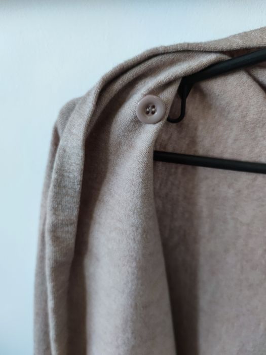 Ponczo sweter kardigan rozmiar S/M