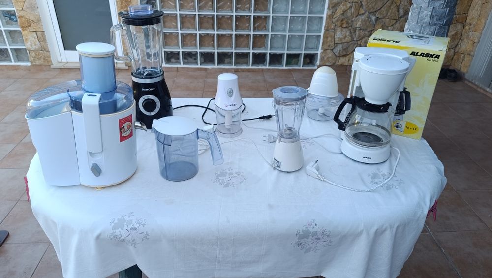 Electrodomésticos da cozinha