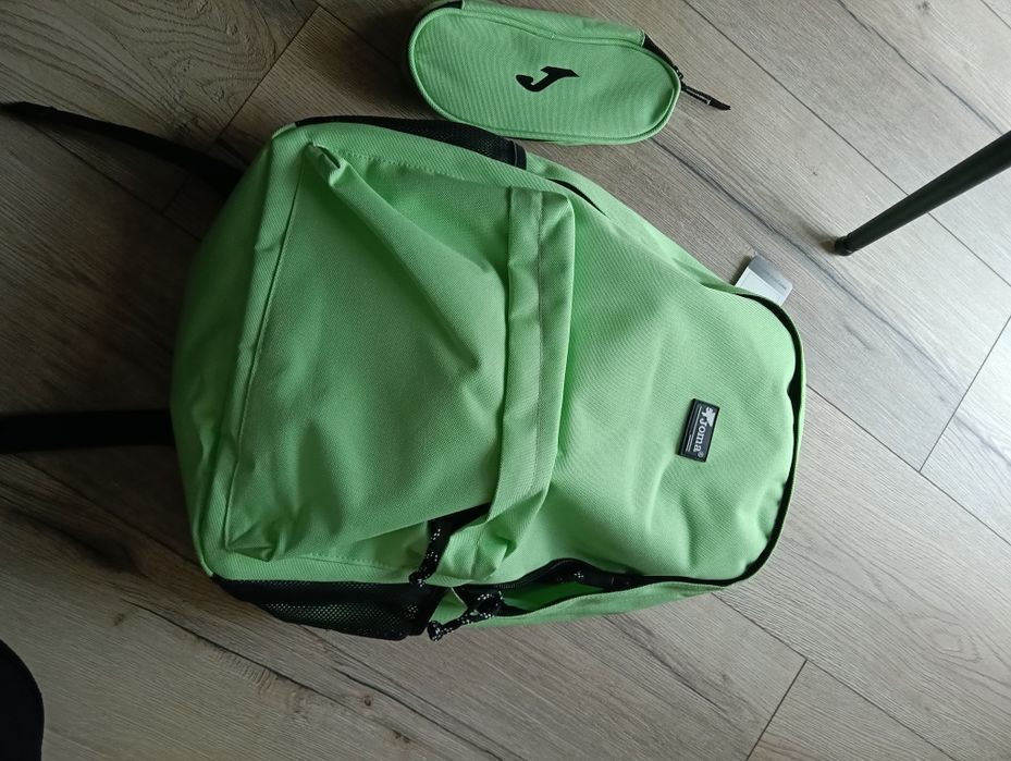Plecak z piórnikiem nowy Joma