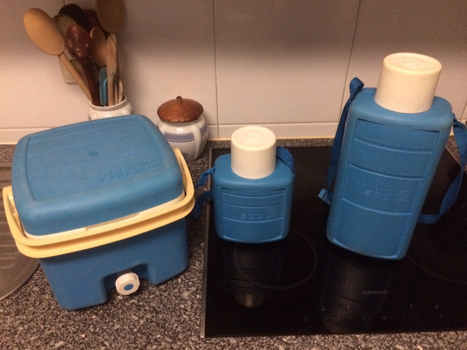 Conjunto Térmico - Arca e Garrafas