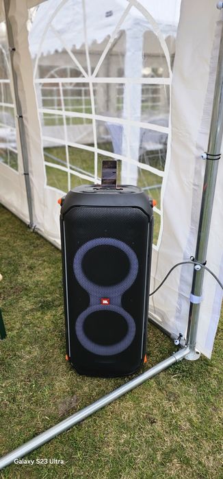 Wynajem namiotów i pawilonów imprezowych