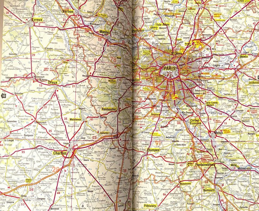 Guia Touristique de la France