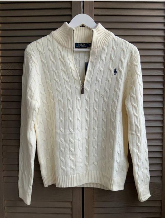 Светр polo ralph lauren шерсть, кашемір