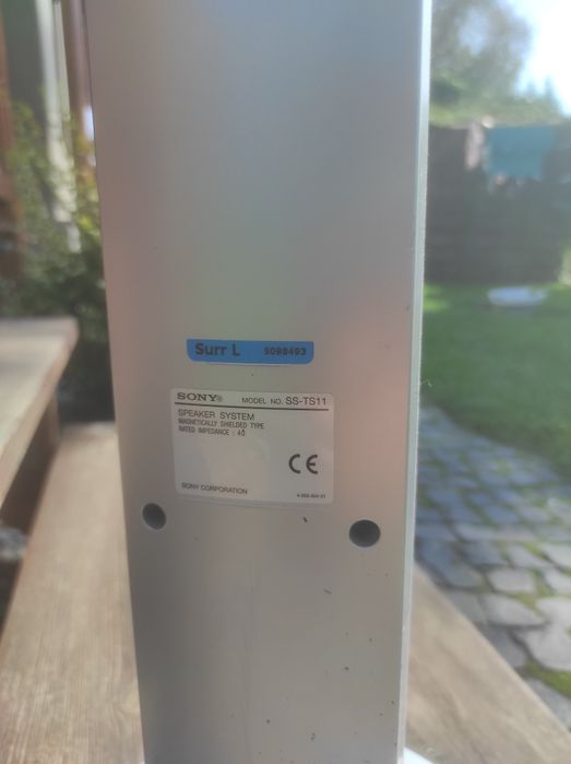 4 Głośniki Sony kolumny