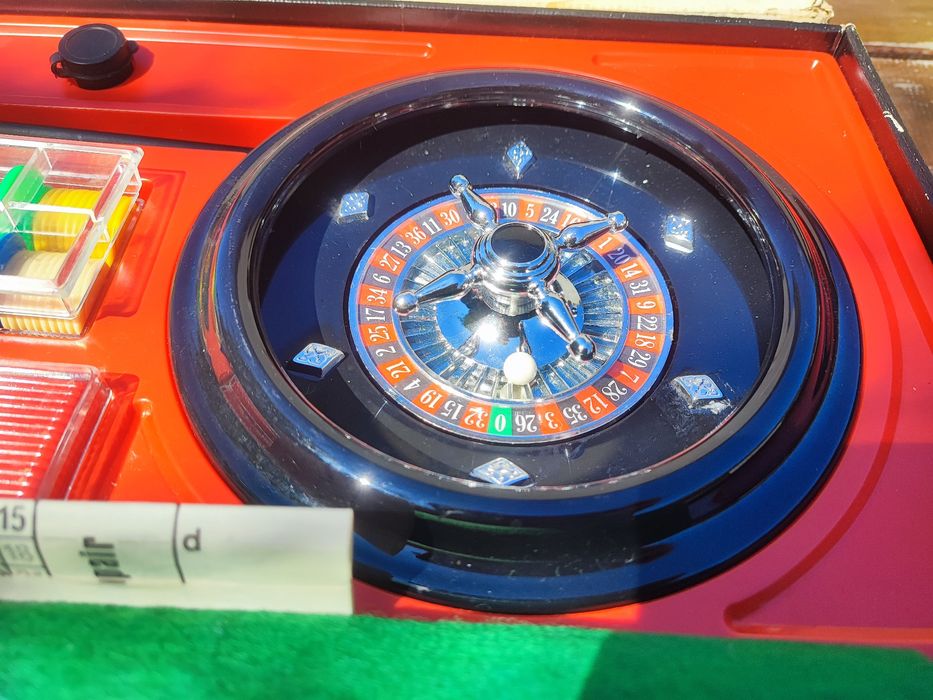 Roulette Vintage France Stara gra