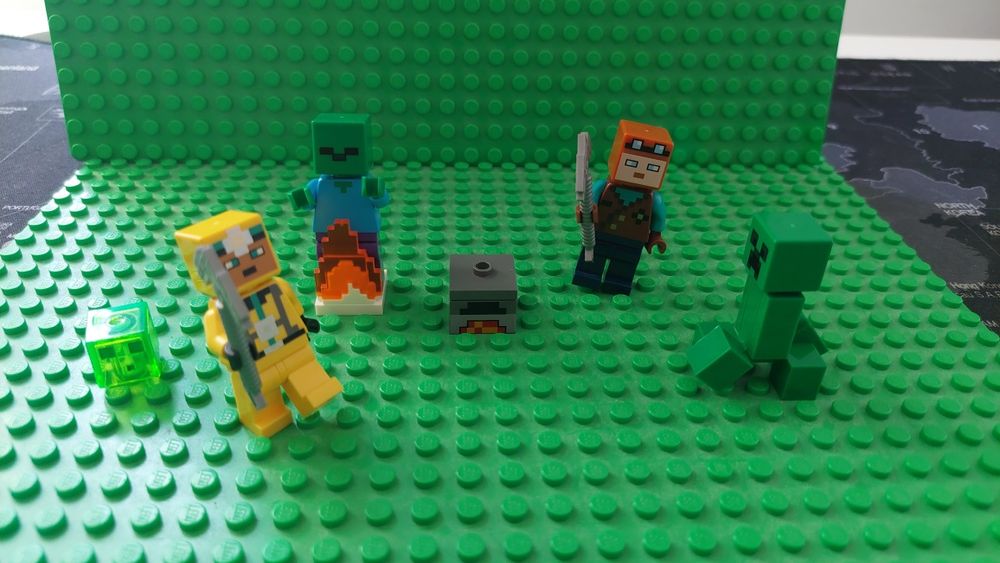 Lego minecraft jak nowe