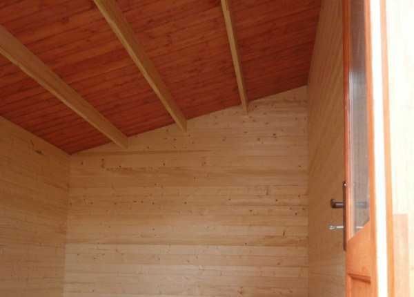 DOMEK WIOLA Letniskowy 4,5x6m BAL 44mm Taras / Wiata PROJEKT NA WYMIAR