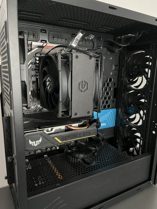 Komputer do gier - RYZEN 5 5600x / GTX 1650 / 16gb RAM / ssd 1tb