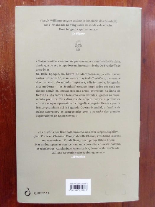 Yseult Williams - O esplendor dos Brunhoff