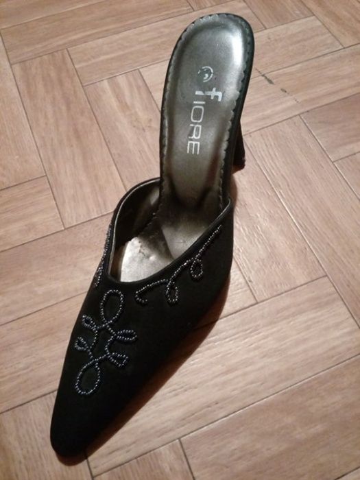 Klapki Szpilki Fiore Rozm. 3 NOWE