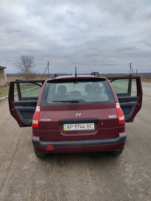 Hyundai Matrix 2008