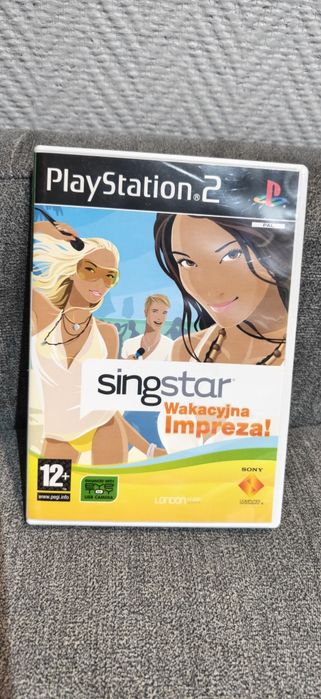 SingStar: Wakacyjna Impreza! – PlayStation 2 (PS2) – PL