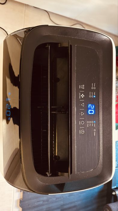 Ar condicionado portatil DAITSU APD12FCX com bomba de calor (12000btu)