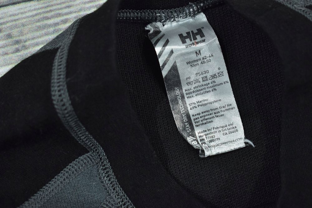 Helly Hansen Workwear Merino Wool Koszulka / M