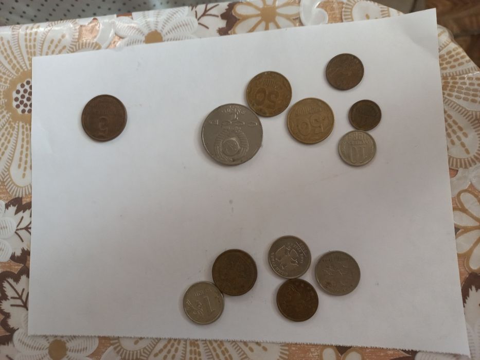 Монеты коллекционные