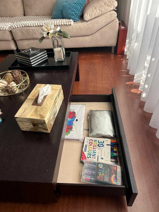 Mesa de sala de estar