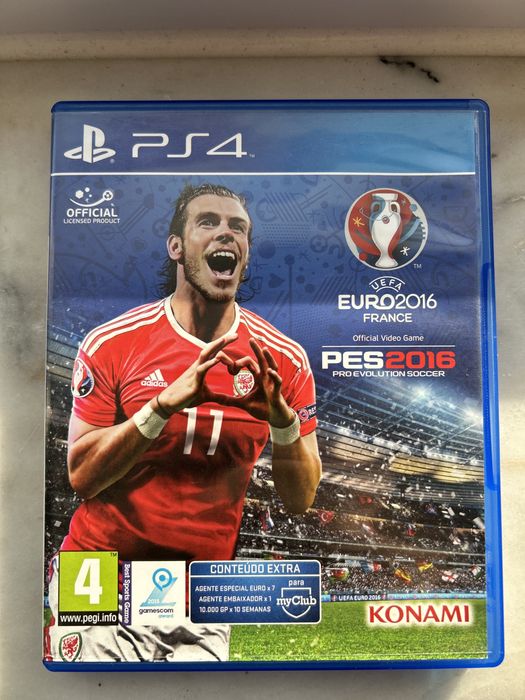 Vendo PES2016 PS4
