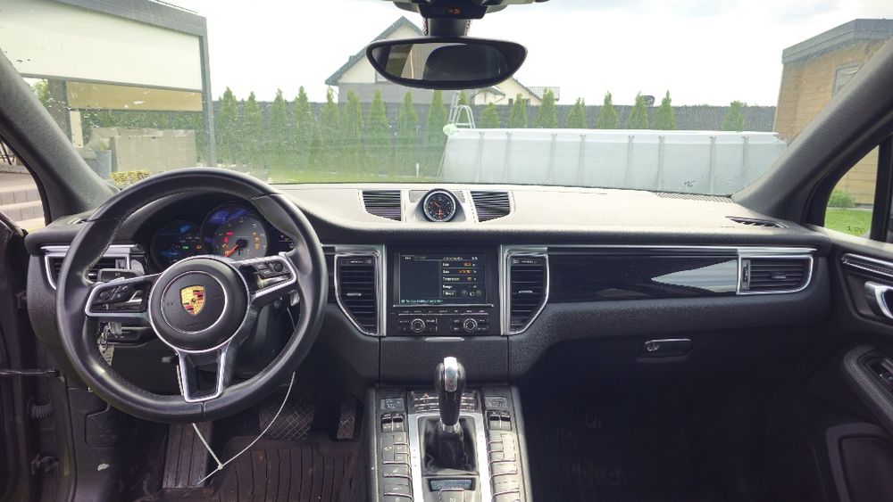 Porsche Macan 2014-2019 Kompletny Przód LM7S/M7S