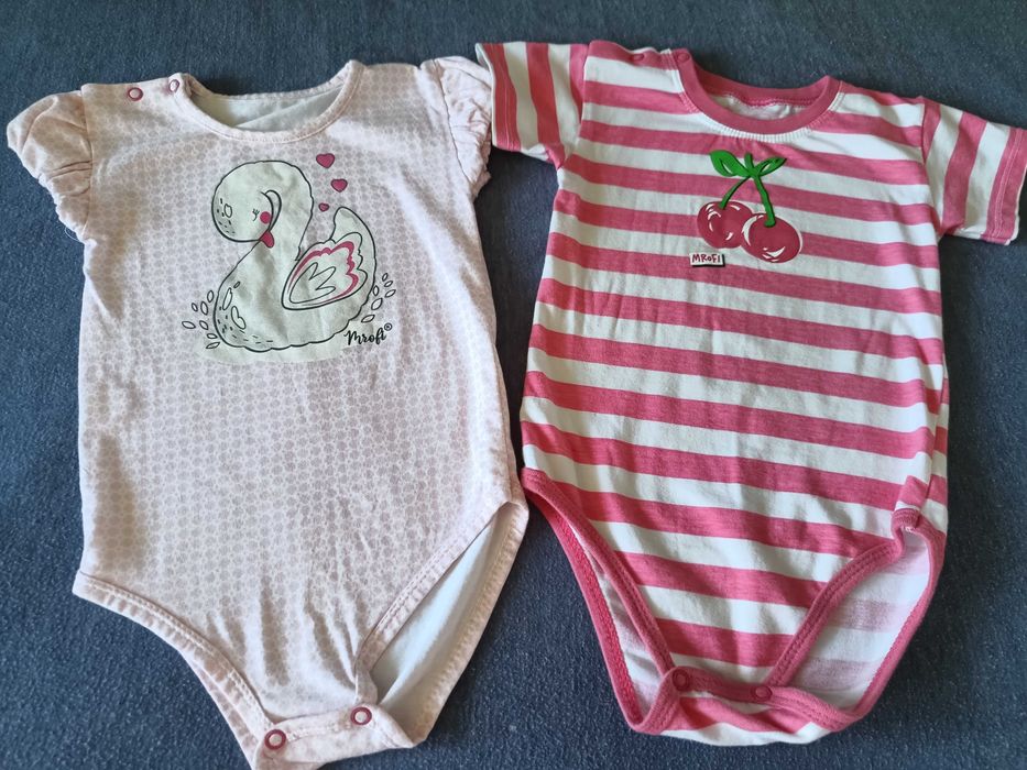 Body na krótki rękaw 2 szt.
