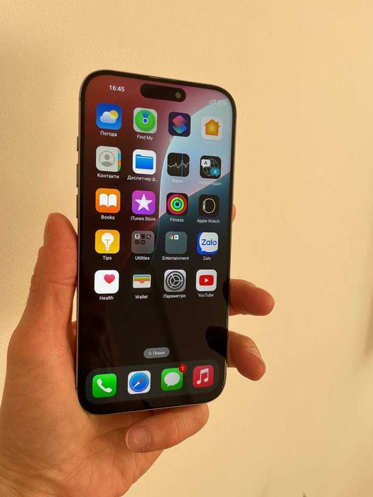 Apple IPhone 16 Pro Max 1 tb 2сім\андройд