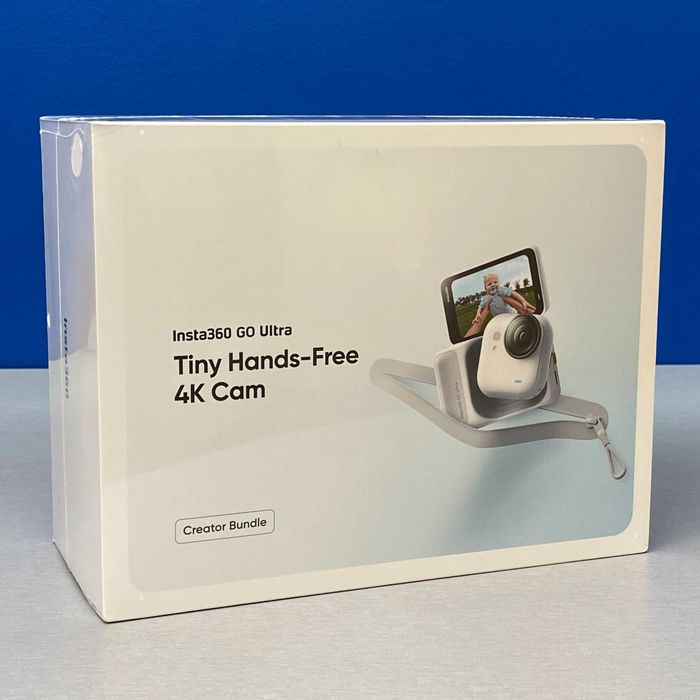 Insta360 GO Ultra (4K 60fps | 50MP) Creator Bundle - SELADA