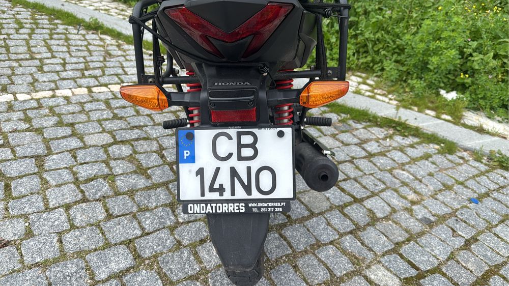 Cb 125 2026 7000km rodados