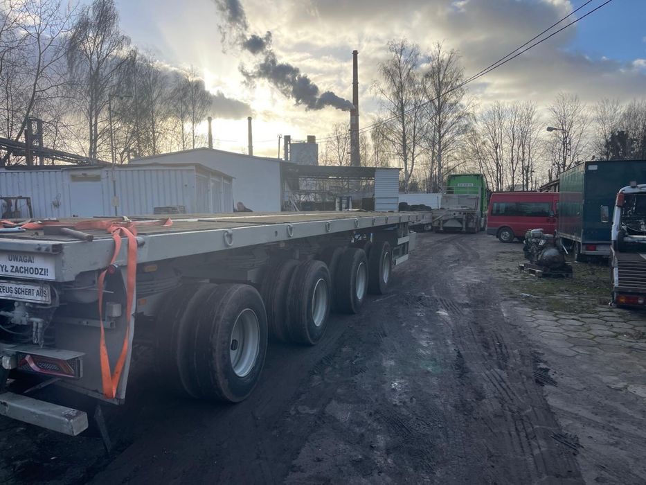 Naczepa  Nooteboon 34metry