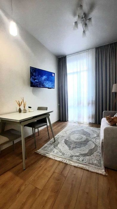 Продам стильну 1-кімнатну квартиру з власною терасою 20 м² | ЖК «Акварель 7»
