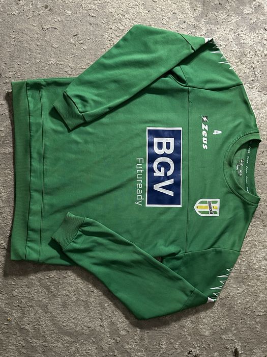 Кофта футбольная, спортивная ФК Полісся