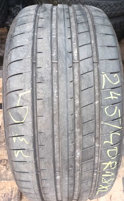 Goodyear Eagle F1 opona letnia 245/40/18 XL- 1 sztuka R18 Warszawa-Wawer odbiór/montaż/wysyłka