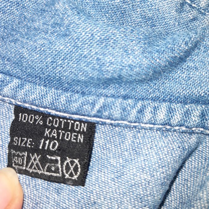 Sukienka jeansowa rozmiar 110