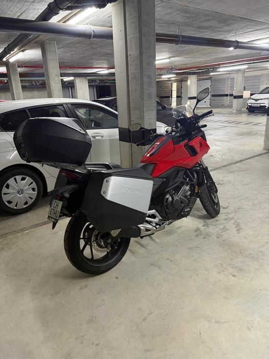 HONDA NC 750X DCT 2026 VERMELHA